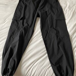 Black Cargo Pants